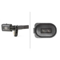 Sensor Raddrehzahl 2-polig HELLA für u.a. AUDI A1