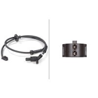 Wheel Speed Sensor Inductive sensor 845 mm cable HELLA for e.g. SEAT IBIZA