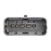 Mass air flow sensor screwed 5-pin HELLA for CITROËN...