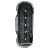 Mass air flow sensor screwed 5-pin HELLA for BMW 1 Series...