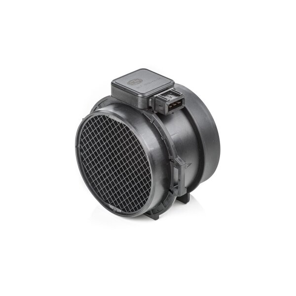 Mass air flow sensor tube socket 3-pin HELLA for BMW 3 Series and others