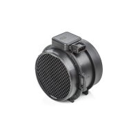 Mass air flow sensor tube socket 3-pin HELLA for BMW 3...