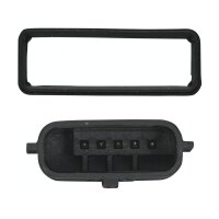 Mass air flow sensor screwed 5-pin HELLA for INFINITI EX and others