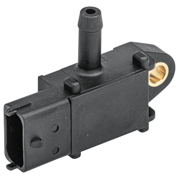 Sensor Abgasdruck geschraubt 3-polig HELLA für u.a. CHEVROLET Aveo Stufenheck