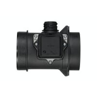 Mass air flow sensor, 4-pin HELLA pipe socket for BMW 3...