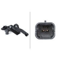 Impulsgeber Kurbelwelle Induktivsensor 2-polig HELLA für u.a. CITROËN Berlingo