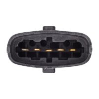 Mass air flow sensor tube socket 5-pin HELLA for e.g. ALFA ROMEO 145