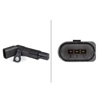 Impulsgeber Kurbelwelle Hallsensor 3-polig HELLA für u.a. SEAT Cordoba