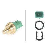 Coolant temperature sensor 2-pin HELLA for FORD FOCUS III Turnier