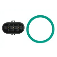 Mass air flow sensor screwed 5-pin HELLA for BMW 1 Series and others