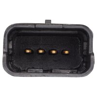 Mass air flow sensor screwed 4-pole HELLA for CITROËN C5 II and others