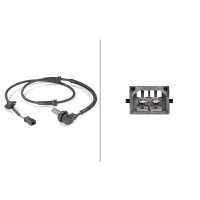 Wheel Speed Sensor 2-pole inductive sensor 1,030 mm cable HELLA for AUDI A4 and others