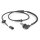 Wheel Speed Sensor 2-pole inductive sensor 1,030 mm cable HELLA for AUDI A4 and others
