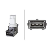 Sensor Nockenwellenposition 3-polig HELLA für RENAULT LAGUNA II Grandtour