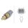 Coolant temperature sensor 2-pin HELLA for FORD KA (RB_)