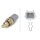 Coolant Temperature Sensor plug-in 2-pin HELLA for FORD KA and others