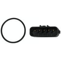 Mass air flow sensor screwed 5-pin HELLA for e.g. LEXUS GS