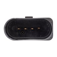 Luftmassenmesser geschraubt 4-polig HELLA für u.a. AUDI A4