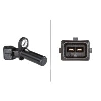 Impulsgeber Kurbelwelle Induktivsensor 2-polig HELLA für u.a. FORD Cougar