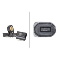 Sensor Raddrehzahl 2-polig HELLA Bremsen-Expertise passend für u.a. AUDI A3