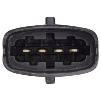 Mass air flow sensor pipe socket 4-pin HELLA for e.g. ALFA ROMEO 159