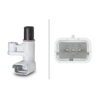 Sensor Nockenwellenposition Hallsensor 3-polig HELLA für u.a. PEUGEOT 407