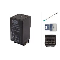 Blinkgeber 12 V 2+1+1(8)x18 W elektronisch 6-polig HELLA