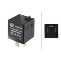 Blinkgeber gesteckt elektronisch für Anhänger HELLA für AUDI 100 C3 Stufenheck