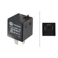 Flasher unit 12 V 21W electronic 5-pin HELLA for e.g....