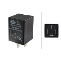 Flasher Unit 24 V electronic 4-pole HELLA for...