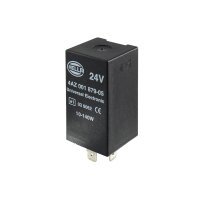 Flasher Unit 24 V 3-pole HELLA suitable for MERCEDES-BENZ...