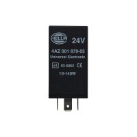 Flasher Unit 24 V 3-pole HELLA suitable for MERCEDES-BENZ...