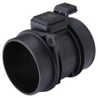 Mass air flow sensor screwed 6-pin HELLA for e.g. RENAULT...