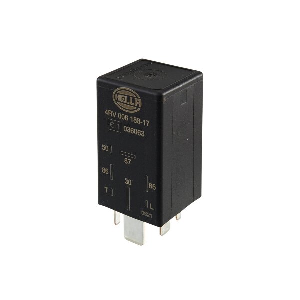 Glow Time Control Unit 12 V 7-pin HELLA suitable for e.g. VW LT