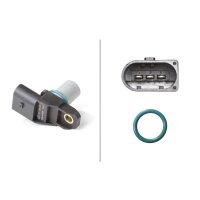 Sensor Nockenwellenposition Impulssensor 3-polig HELLA für u.a. BMW 3er