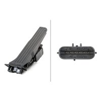 Sensor Fahrpedalstellung Schaltgetriebe 6-polig HELLA für u.a. AUDI A3