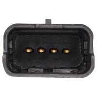 Mass air flow sensor tube socket 4-pin HELLA for CITROËN C4 Grand Picasso I