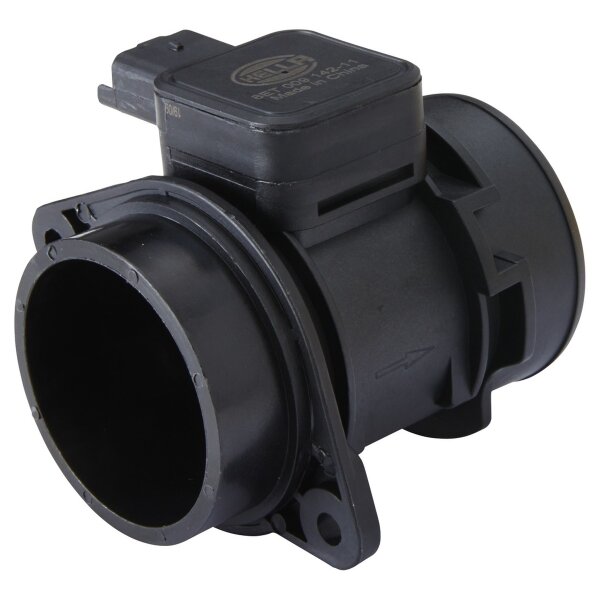 Mass air flow sensor screwed 4-pole HELLA for CITROËN C1 and others
