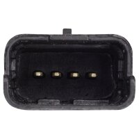 Mass air flow sensor screwed 4-pole HELLA for CITROËN C1 and others