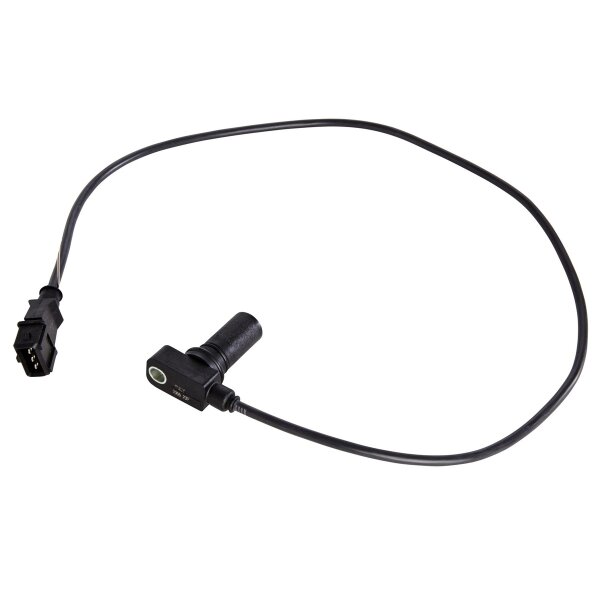 Sensor Crankshaft Pulse inductive sensor 3-pole HELLA for AUDI A6 and others