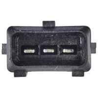 Sensor Crankshaft Pulse inductive sensor 3-pole HELLA for AUDI A6 and others