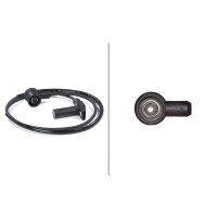 Impulsgeber Kurbelwelle Induktivsensor 2-polig HELLA für u.a. MERCEDES-BENZ 124