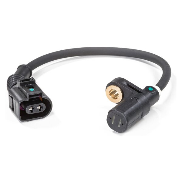 Wheel speed sensor 2-pole Hall sensor 193 mm cable HELLA for AUDI A3 and others
