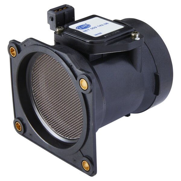 Mass Air Flow Sensor screwed 3-pole HELLA suitable for e.g. AUDI A6