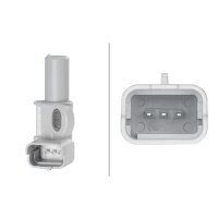 Sensor Nockenwellenposition Impulssensor 3-polig HELLA für u.a. PEUGEOT EXPERT