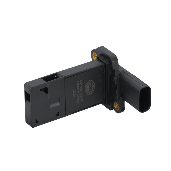 Mass air flow sensor screwed 4-pin HELLA for FORD C-Max and others