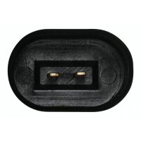 Sensor Raddrehzahl 2-polig Hallsensor HELLA für u.a. AUDI A3 Sportback