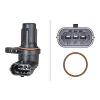 Sensor Nockenwellenposition Hallsensor 3-polig HELLA für u.a. FIAT 124 Spider