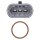 Camshaft position sensor 3-pin HELLA for ALFA ROMEO MITO (955_)