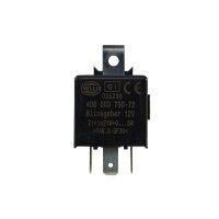Flasher Unit 12 V electronic 3-pin HELLA suitable for...